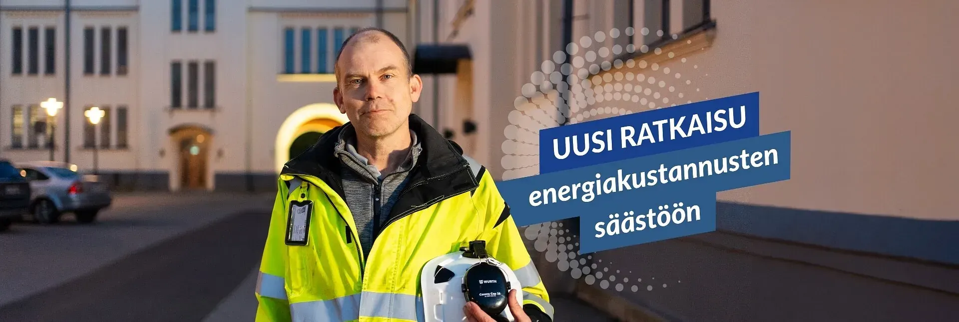 Uusi ratkaisu energiakustannusten säästöön